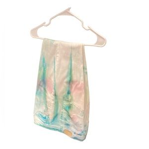 Tie dyed jeans